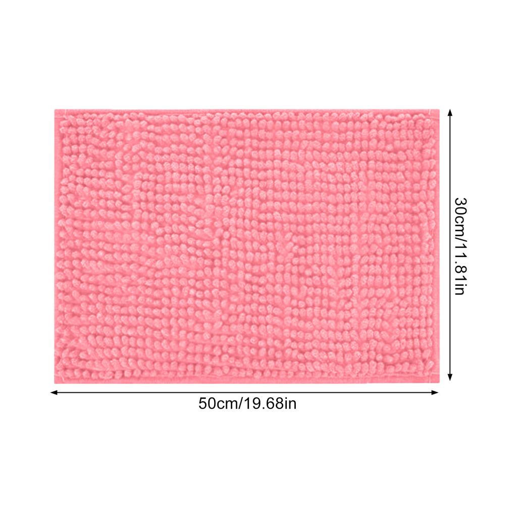 Guinea Pig Cage Liner Chenille Fleece Non Slip Washable Pet Pad for Small Animals