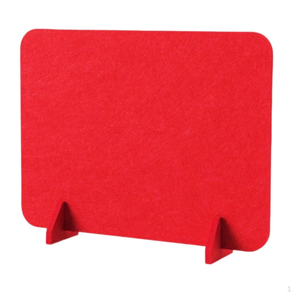 Acoustic Desk Divider Partition Desktop Board Privacy Panel for Office Table