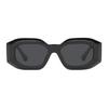 Versace Casual Minimalist Irregular Shape Sunglasses Men Sunglasses VE4425UGB187
