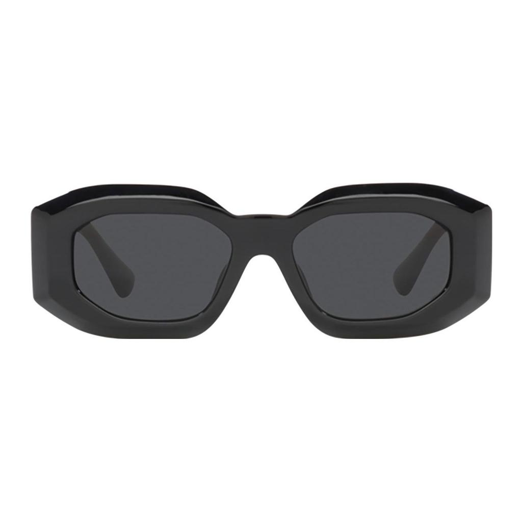 Versace Casual Minimalist Irregular Shape Sunglasses Men Sunglasses VE4425UGB187