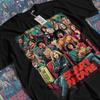 Maglietta Scary Movie: T-shirt Grafica Unisex Film Horror Vintage