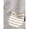Japanese-Style Cotton-Padded Waistcoat for Spring and Autumn Tops Children's Clothing