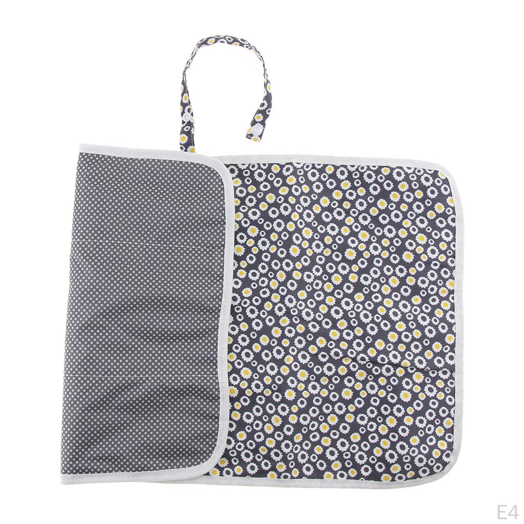 Babies Portable Foldable Compact Travel Diaper Changing Mat