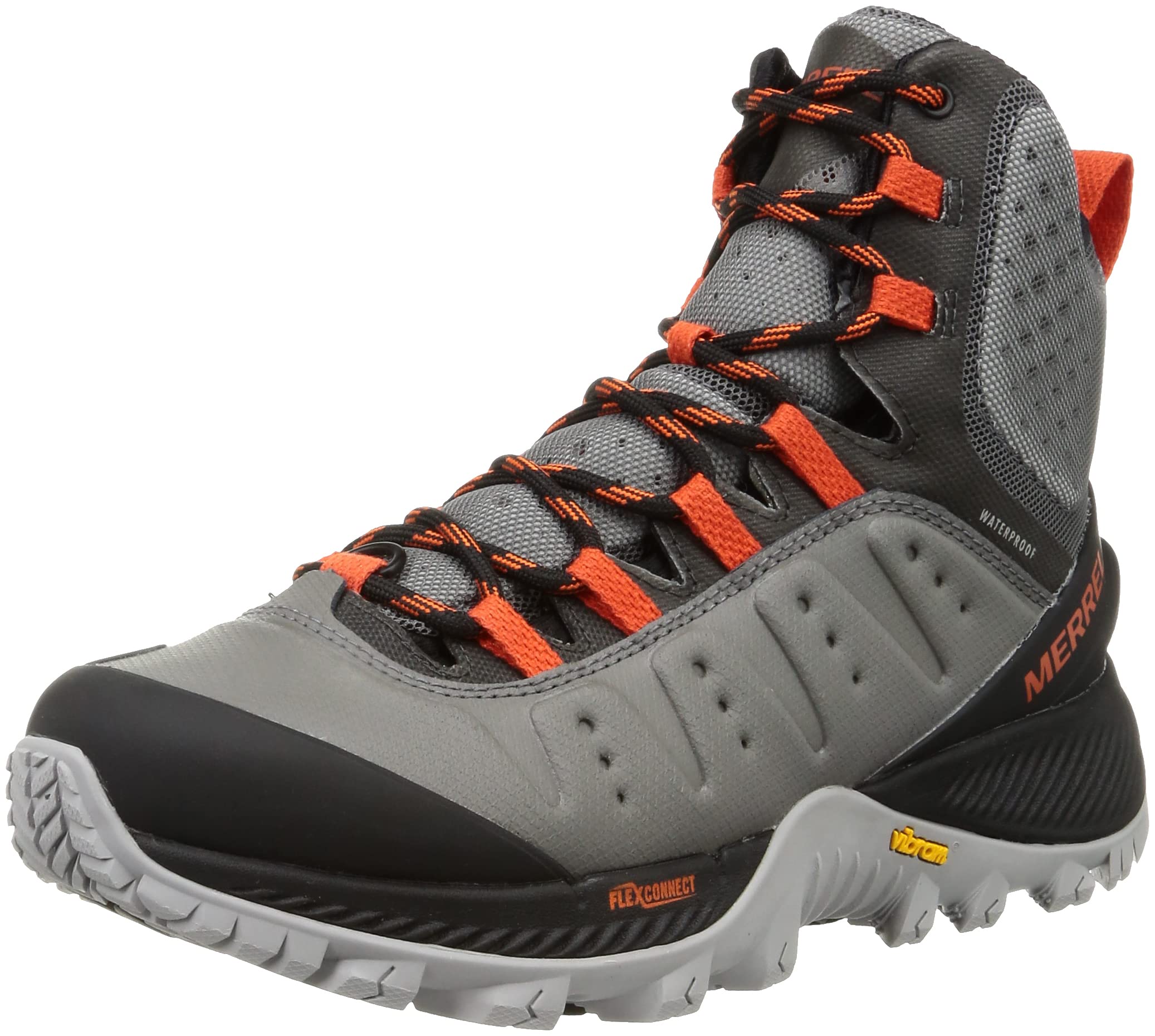 

Ботинки для треккинга Thermo Cross 3 Mid Waterproof Charcoal [Merrell] Мужские