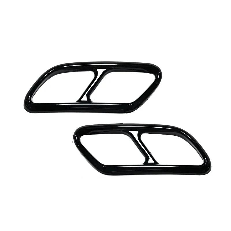 Ornament Acoperire Modificată Țeavă Gât Coadă Pentru Volvo V90 S90 S60 V60 Cadru Țevi Coadă Eșapament Auto Accesorii Auto