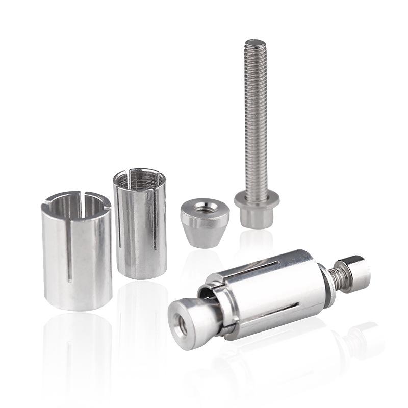 2/4Pcs Universal Motorcycle Expansion Screws 13-19Mm For Handguard Handlebar End Plugs Diy Accessories