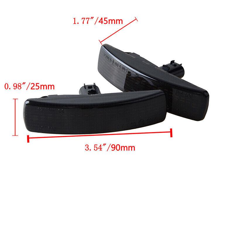 For Range Rover Sport L320 LR2 LR3 LR4 LED Side Door Marker Signal Light 05-18