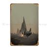 Expedition Crew Metal Sign Pub Printing Cinema Customized Mural Tin Sign Poster