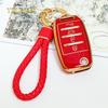 Shell For Kia Rio K2 K3 K4 K5 Sportage Picanto Optima Soul Ceed Sorento Forte Cerato Stinger Tpu Car Flip Key Case Cover Keyless