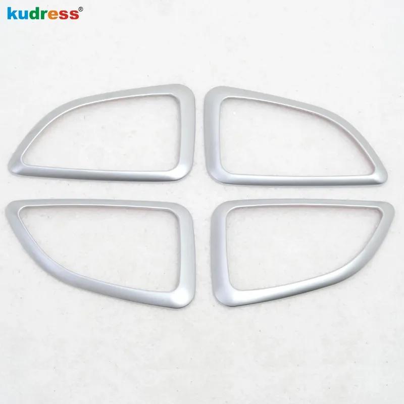 For Hyundai Tucson ix35 2011 2012 2013 2014 2015 Matte Car ide Inner Door Handle Bowl Cup Cover Trim Interior Accessories