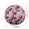 Monaco FC Size 5 Standard Football Durable Training Match Soccer Ball for Adult Outdoor Sports