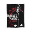 Dexter Morgan Tv Show Blankets Fuzzy Throw Blanket Summer Air Conditioning Portable Soft Warm Bedspreads,