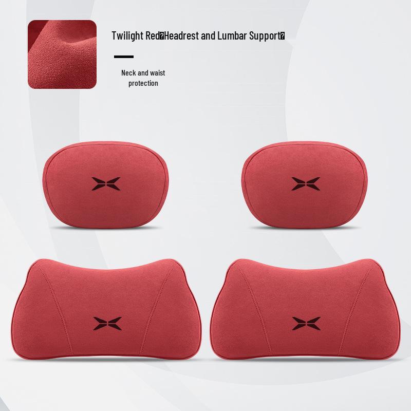 Xiaopeng MONA M03 Original Color Neck Pillow & Headrest Lumbar Support