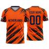 Unisex Retro Street Soccer pro fanoušky - udělej si sám
