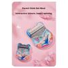 Mini 10 Keys Kalimba Thumb Piano Crystals Acrylic Kalimba Finger Piano Beginner Keyboard Instrument Music Lover Gifts