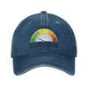 Niedrige Cortisolwerte v Meme Lässige Baseballkappe Für Unisex Damen Sommer Outdoor Fitnessstudio Trucker-Kappe Streetstyle Verstellbare Snapback-Kappe