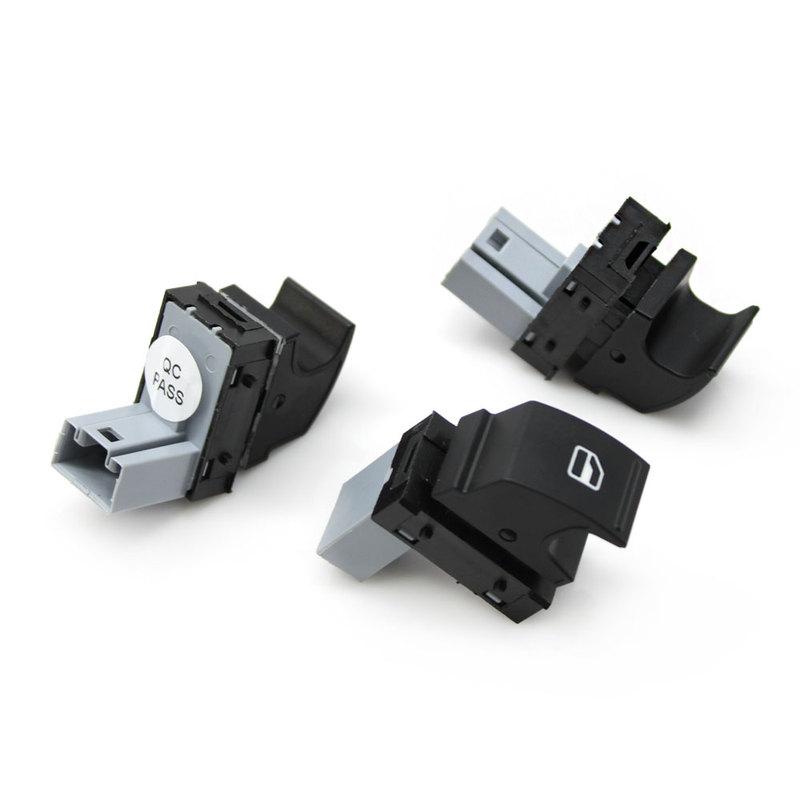 7L6959857B Car Electric Power Window Control Switch Fuel Tank Cover Unlock Trunk Switch For VW Volkswagen Touareg 7L 2003-2010