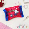 MORIPiLO Hello Kitty Taschentuch Sanrio Kleines Stofftier 20x14cm von Morishita Kissenbezug, Charaktere, Etui, Beutel, Niedlich, (Kissenhülle, Weiß)