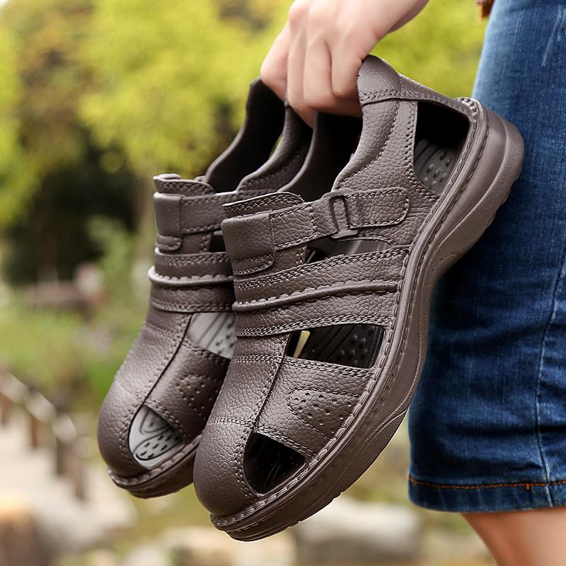 Men's Summer Sandals Luxury Barefoot PVC Loafers For Men Trends 2024 Comfortable Beach Aqua Water Casual Outdoor Fashion Shoes