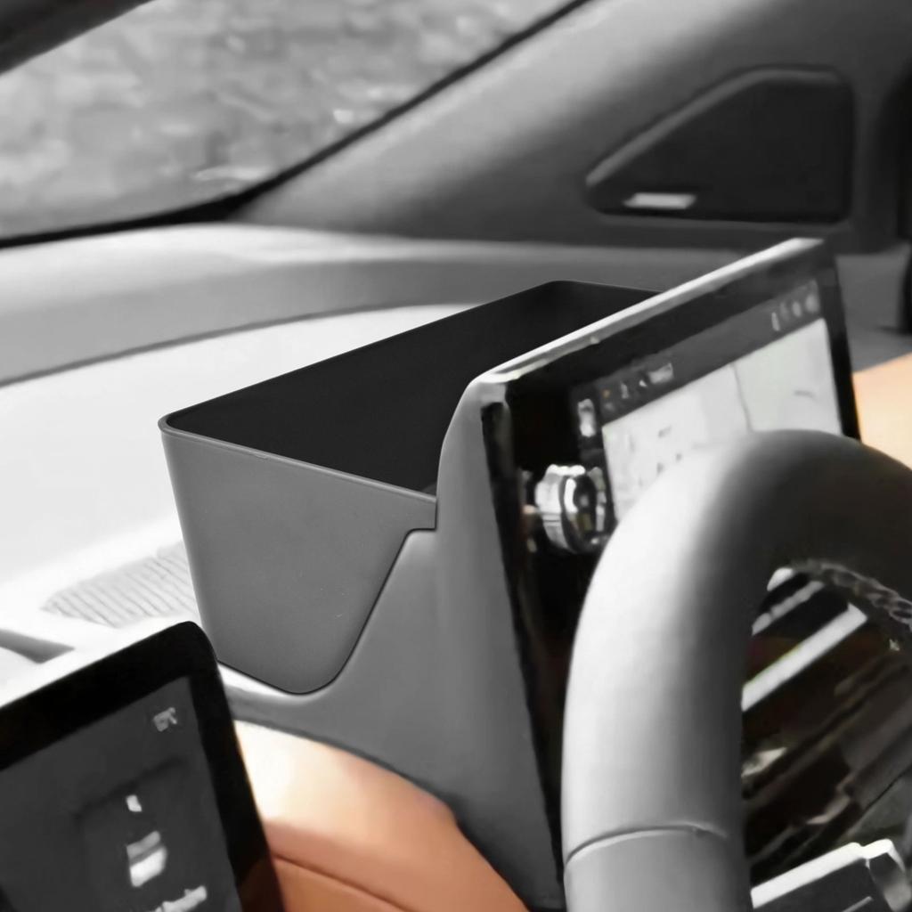 For 2025-2025 Honda Prologue EV/Acura ZDX Center Console Dashboard Tray Organizer Behind Screen Dash Board Storage Accessories