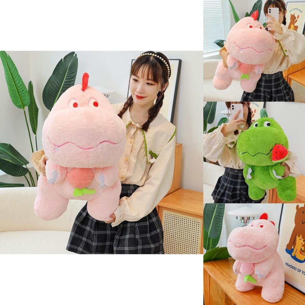 Niedliches Dinosaurier-Plüschtier Kreative Puppen für Paare Stofftier Liebliche Puppe Kinderkissen Großhandel Geburtstagsgeschenk Figuren)