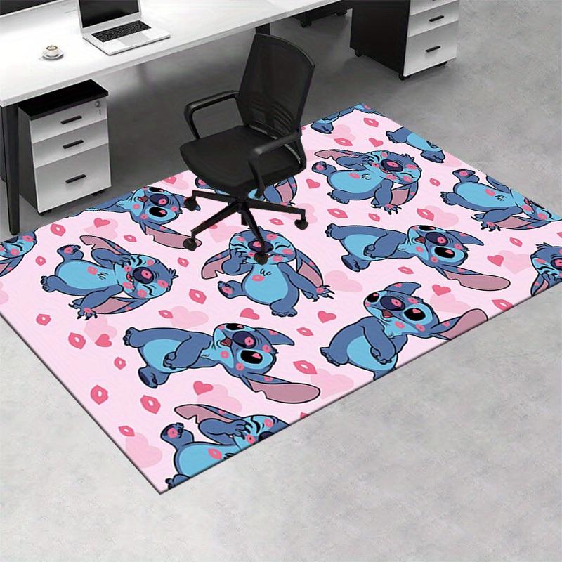 1pc Cute Stitch Patterned Rug for Home Decor, Office Carpet, Chair Cover, Outdoor Mat, Gift Ideaz4158