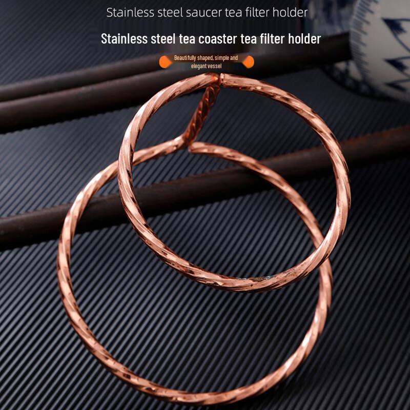 

Stainless Steel Tea Infuser Stands (5-Pack)