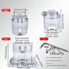 Clearly Guard Angles Grinder To Trimmer Base Fixed Adapter Router Fixed Bracket  Wardrobe Making
