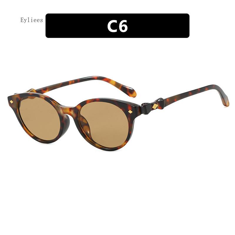 Luxury  Designer Sunglasses Men  Vintage Red Blue Round Sun Glasses Women Driving Retro Mens UV400 Blue Light Blocking