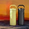 Double-Layer Thermal Cup Leak Proof Vacuum Bottle Tumbler Travel Cup  Gym