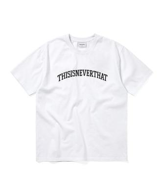 THISISNEVERTHAT Arch-Logo Tee White