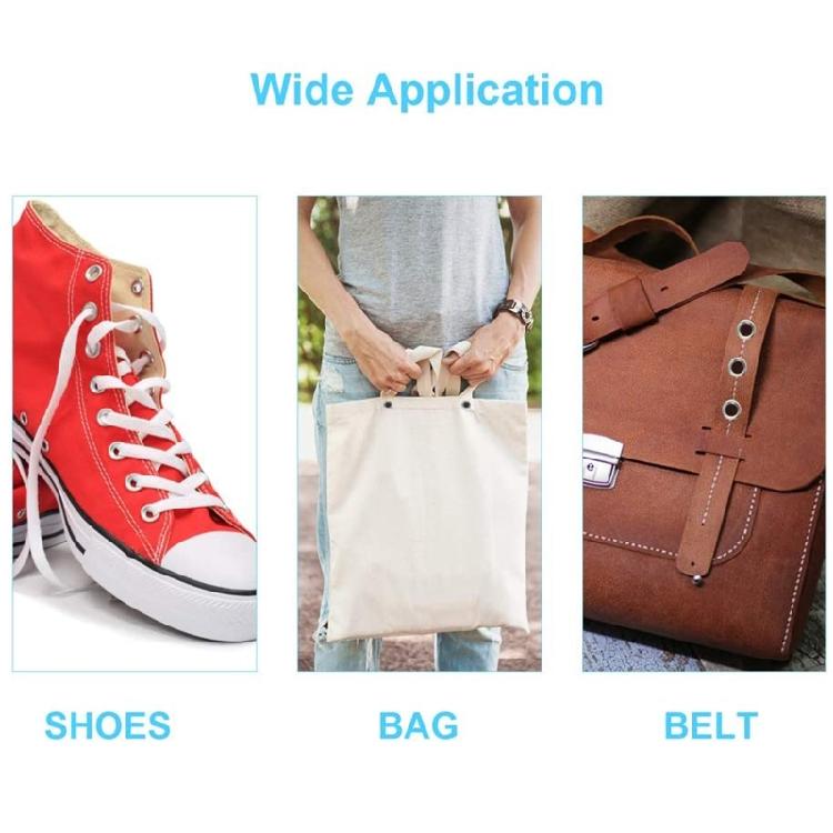 3-teiliges Ösen-Druckknopf-Installationswerkzeugset für Lederhandwerk Lochsetzung