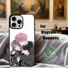 T-Tamon s B-Side-E Phone Case For iPhone17,16,15,14,13,12,11 Plus,For Magnetic Wireless Charge Cover