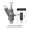 Type B Boron Carbide Sandblasting Nozzle for Manual & Automatic Rust Removal Machines