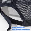 Stylish Letter Print Baseball Cap With Adjustable Strap And Sun Protections Breathable Outdoor Hat For Men Women