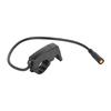 Universal 36V 48V 60V 72V Finger Throttle For Electric Bicycle Scooter Accelerator Female Plug Thumb Throttle Quick Disassembly Throttles 2