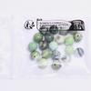 Hjemmefestrekvisitter Løse Mellomleggssteinperler 6 8 10mm Tilbehør Runde DIY Australske Jader Perler Naturlig Smykkefremstilling Armbånd 20/30 stk