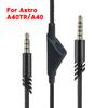 Headset Cord for Astro A40TR/A40/A10 Gaming Headset 3.5mm(1/8") Audio Cable Universal Compatibility Extension Cable