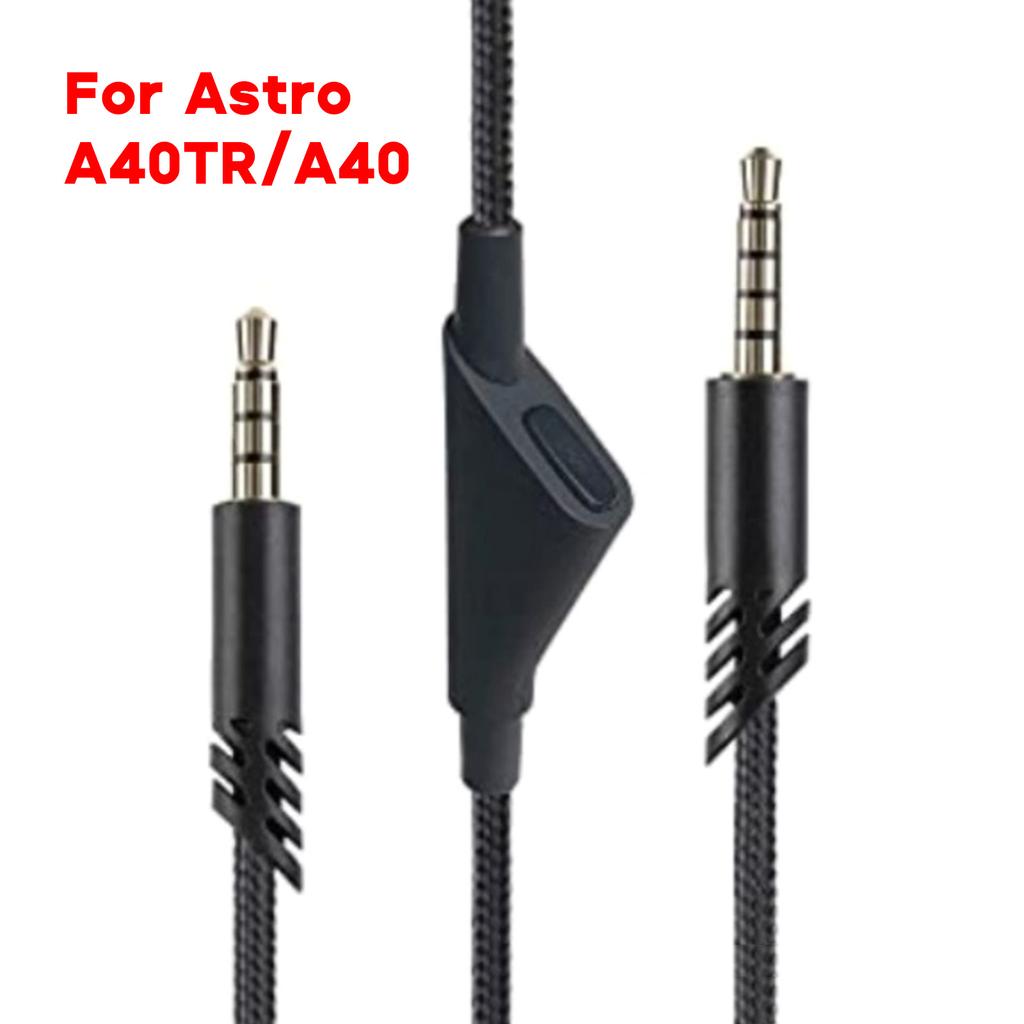 Cablu Căști pentru Căști Gaming Astro A40TR/A40/A10 3.5mm(1/8") Cablu Audio Compatibilitate Universală Cablu de Extensie