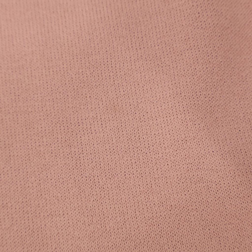 Maison Margiela Pink V-neck Back Slit Knit Sweater Tops S pinkUsed