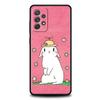 Cute Colorful Rabbit Phone Case for Samsung A51 A71 A21S A12 A11 A15 A25 A31 A41 A23 A33 A53 A73 A03S A05S A13 5G A35 A55 Cover