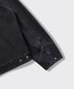 Musinsa Standard Denim Work Jacket [Washed Black]