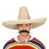 Fiestas Guirca Unisex Vuxen Mexikansk Halm Kostymhatt