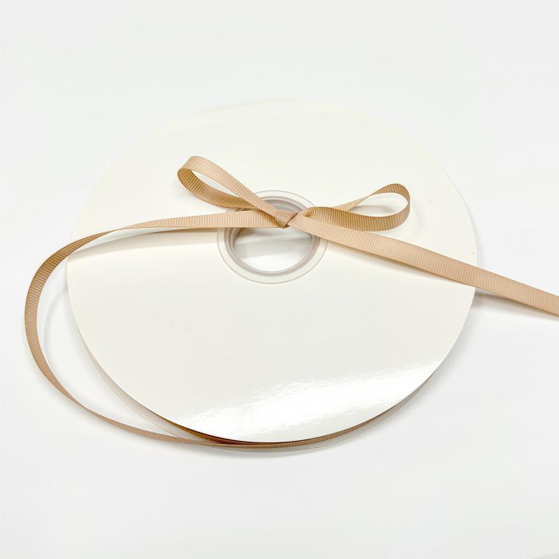 6mm Ribbed Ribbon: High-Quality Accessory for DIY, Hair, Bookmarks, Gift Boxes, and More
