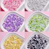 24-Grid Macaron Resin Beads DIY Jewelry Kit