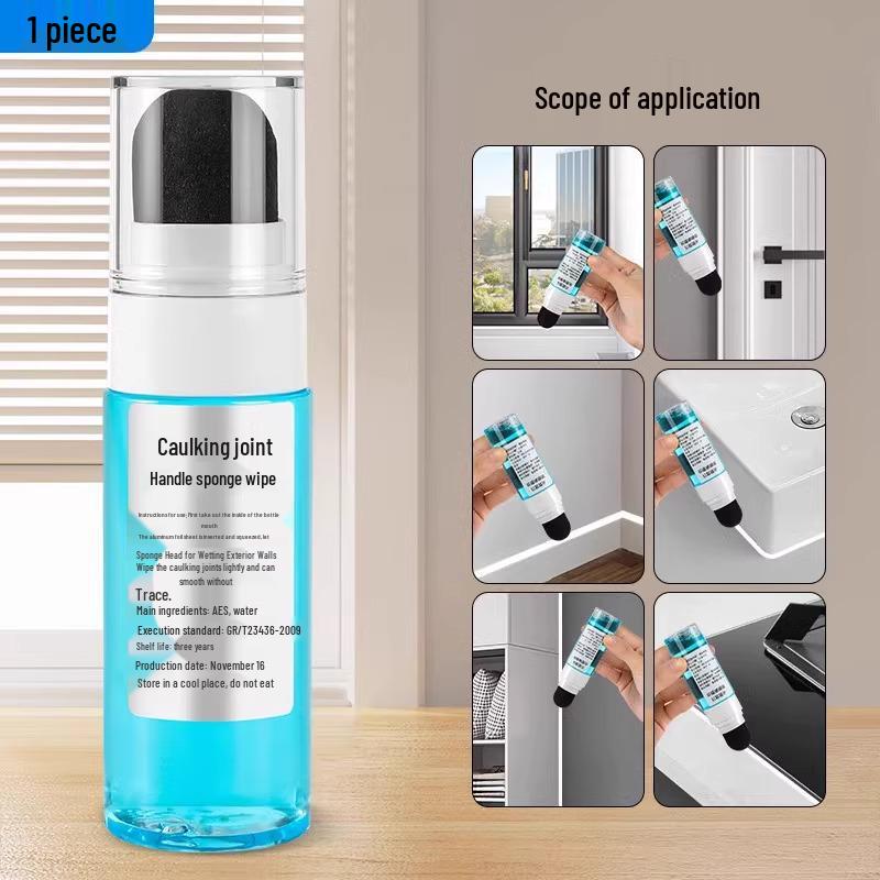 Free Shipping: Caulking Smoothing Sponge & Glue Scraper