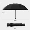 Manual Folding Umbrella 12 Ribs Extra Large Men Women Double Size Sun Rain Dual Use Windproof Umbrella for Outdoor Protection