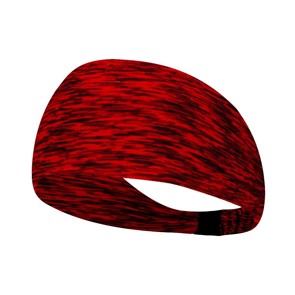 European & American Sweat-Wicking Antiperspirant Running Headband for Women