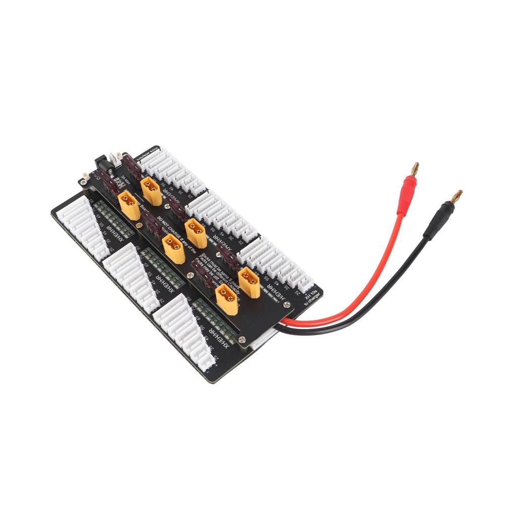 XT60 Battery Charger Board 2?8S Batteries Parallel Charging Boards for PL8 PL6 Balance Chargers
