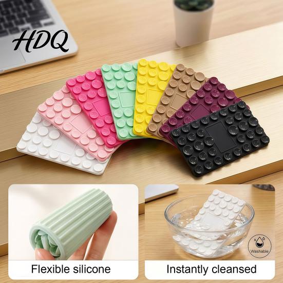 Durable Aluminum Core Holder Foldable Silicone Phone Stand with Aluminum Adjustable Bendable for Desk Compact Gadget Organizer Portable Suction Cup